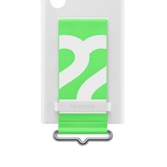 Samsung Galaxy S22 Ultra Silicone Cover with Strap - Picture 2 of 8